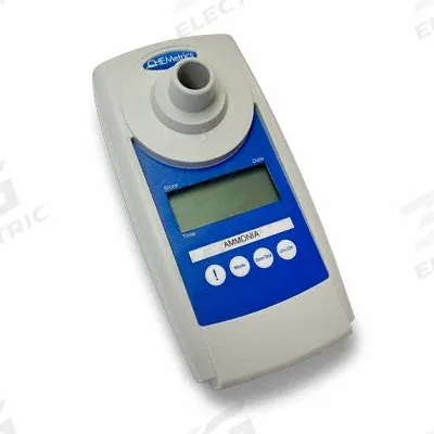 CHEMETRICS Colorimeter: Ammonia, 430 nm_610 nm Wavelengths, 0.01 A, 150 Range - Max (ppm) - Single Parameter Colorimeters