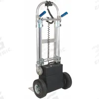 APPROVED VENDOR Convertible Hand Truck: 600 lb Cap, Dual-Handle, Aluminum, 10 in, Pneumatic, Dual- (MPN 220653). Key specifications — Frame Type: Flat Back; Frame Material: Aluminum; Battery Type: Sealed Lead Acid; Brand: APPROVED VENDOR.