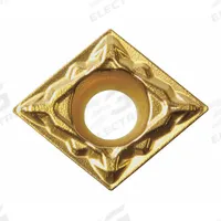 KYOCERA Diamond Turning Insert: CPMT25151PP CA515, CPMT080204PP. Key specifications — attr257732: CPMT25151PP CA515; attr257733: CPMT080204PP.
