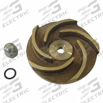 Dayton Impeller: Mfr Part # 811D57 - Impellers for Straight Centrifugal Pumps