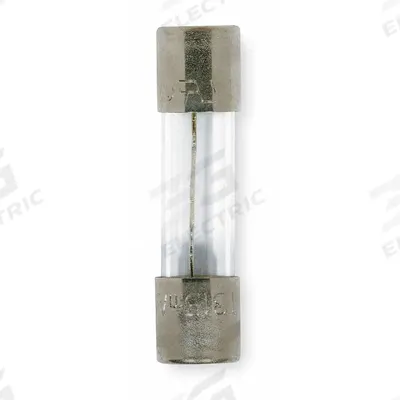 BUSSMANN Fuse: S506 Series, Time-Delay, 160 mA, 250 V AC - Time-Delay Cylindrical Fuses