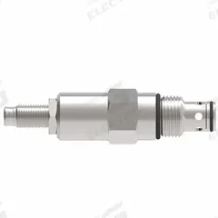 CHAR-LYNN Pressure Control Valve: Screw Adjustment, C-12-3 Valve Cavity Size, Pressure, Nitrile (MPN 02-164348). Key specifications — attr1012059: 02-164348; attr1250696: RV3-10; attr1011660: Nitrile; attr1011632: Screw; attr1011635: CHAR-LYNN; attr1011636: Steel; attr1011644: C-12-3.