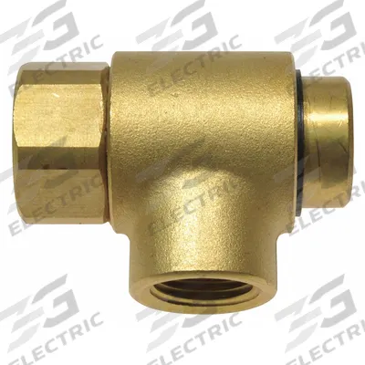 SPEEDAIRE Swivel: 3/8 in FNPT, 3/8 in FNPT, For 4UKX5 Reel Series, 300 psi Max Op Pressure - Carbon Steel Hose Reel Swivels