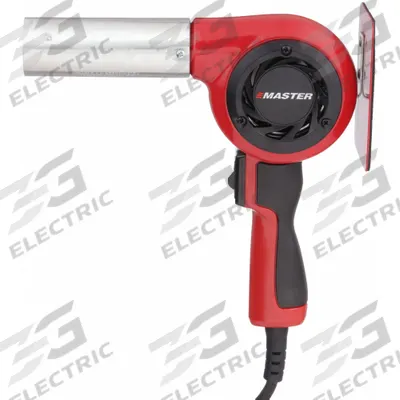 MASTER APPLIANCE Heat Gun Kit: Pistol-Grip, 120V AC, Three-Prong - Standard Pistol-Grip Heat Guns