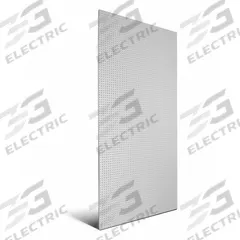 TRITON PRODUCTS Pegboard Panel: Round, 1/4 in Peg Hole Size, 96 in x 48 in x 1/4 in, Polypropylene (MPN DB-96). Key specifications — Material: Polypropylene; Peg Hole Shape: Round; Includes: 1 Pegboard; Color: White; Brand: TRITON PRODUCTS.