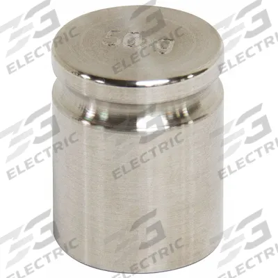 RICE LAKE WEIGHING Calibration Weight: 50 g Nominal Mass, Cylinder Calibration Wt, 5 - Class 5 Calibration Weights