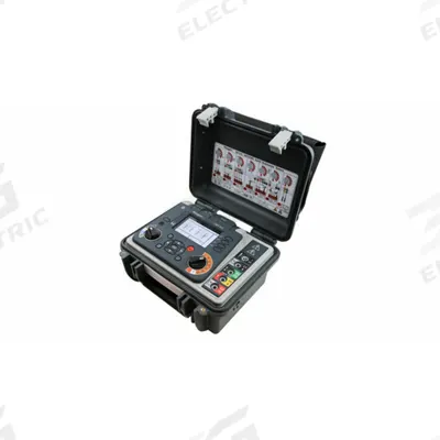 MEGGER Earth Ground Resistance Tester: 0.01 ohm to 200 ohm, CAT IV 300V, IP65 - Earth Ground Resistance Testers