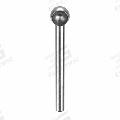 KEN FORGING Rod End Blank: Stainless Steel, Plain, 7/8 in Shank Dia - Stainless Steel Fixed Rod End Blanks
