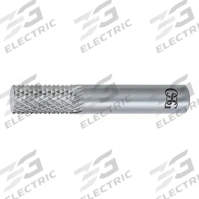 OSG Solid Router Bit: Diamond Cut, Plain End, 3/16" Cut Dia, 5/8" LOC (MPN 640-1871) - Diamond-Pattern Router Bits for Composites