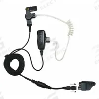 EARPHONE CONNECTION Surveillance Kit: Fits Harris, Earbud, Push To Talk, Clear, 2 Wires, Palm Mic (MPN EP4028QR). Key specifications — Connector Type: Multi Pin; Compatible Radio Series: XL-45P; Push To Talk: Yes; Manufacturer Part Number: EP4028QR; Brand: EARPHONE CONNECTION.