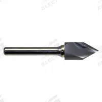 CLEVELAND Countersink: 60°, 1 Flute, 5/8 in Body Dia, Carbide (MPN C46325). Key specifications — Brand: CLEVELAND.