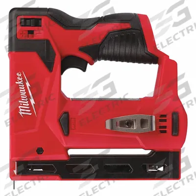 MILWAUKEE Staple Gun: Tool Only, Combo, For 1/4 in to 9/16 in Staple Leg Lg - Milwaukee Cordless Staplers