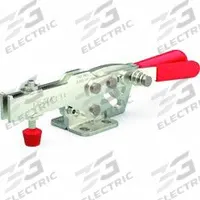 DE-STA-CO Toggle Clamp: Locking Horizontal Handle, Flange Base Mounting, 2.53 in Arm Lg, Locking (MPN 2017-UR). Key specifications — attr668198: DE-STA-CO; attr668630: Neoprene.