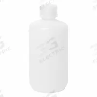 APPROVED VENDOR Reagent Bottle: HDPE, 8 fl oz, 250 mL, Colorless, 24-415 mm Screw Closure Size (MPN 33403-BULK). Key specifications — Body Color: Colorless; Closure Attached: Attached; Brand: APPROVED VENDOR; Pre-Cleaned: None; Closure Included: Yes.