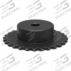 TRITAN Sprocket: One-Sided Hub, For Single Strands, 35, 28 Teeth, 3.349 in Pitch Dia, Steel (MPN 35B28H X 1/2 MPB). Key specifications — Brand: TRITAN.