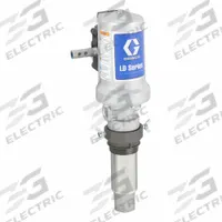 GRACO Air Drum Pump: Stub Pump, 3:1, 7.8 gpm Max. Flow Rate, Stub Pump, Stub Pump (MPN 24G576). Key specifications — Brand: GRACO.