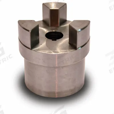 BOSTON GEAR Jaw Coupling Hub: FC20 Coupling Size, 2 in Outside Dia - High-Torque Straight Jaw Coupling Hubs