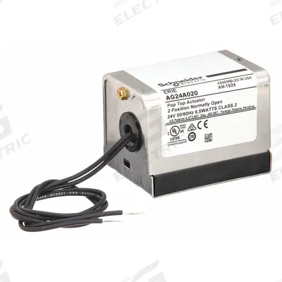 ERIE Actuator: AG24A020 Mfr Part # - Replacement HVACR Pumps, Valves & Tubing