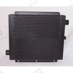 COOL-LINE Hydraulic Oil Cooler: 48 hp Heat Removed, 80 gpm Max. Flow Rate, 23.62 in Overall Wd (MPN C-48). Key specifications — attr98918: COOL-LINE; attr96035: SAE #20.