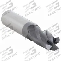 APPROVED VENDOR Square End Mill: Carbide, AlTiN Coated, 4 Flute, 11/16" Mill Dia, 1-1/2" LOC, 4" OAL (MPN 206-001233)
