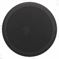 SOUNDTUBE In-Ceiling Speaker: Passive, 1-Way, 8 ohm Impedance, 6 1/4 in Overall Wd, CM31-EZ-BK. Key specifications — For Location: Indoor; Power Style: Passive.