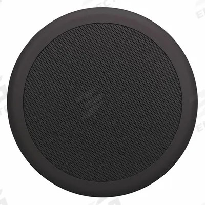 SOUNDTUBE In-Ceiling Speaker: Passive, 1-Way, 8 ohm Impedance, 6 1/4 in Overall Wd - Ceiling-Mount Speakers