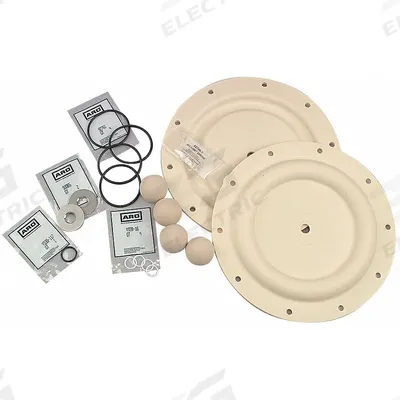 ARO Fluid End Repair Kit: Fluid End Repair Kit, 637140-88, Polyurethane - ARO Fluid-End Repair Kits
