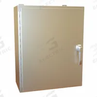 HAMMOND Electrical Enclosure: Stainless Steel, 30 in x 24 in x 12 in, NEMA 12/13/3R/4/4X, Hinged (MPN HW302412SSHK). Key specifications — Brand: HAMMOND; Closure Method: Handle; Enclosure Material: Stainless Steel.