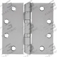 MCKINNEY Butt Hinge: Steel, Full Mortise, 1 15/16 in Leaf Wd (MPN HTA2714 4-1/2 X 4-1/2"). Key specifications — Bearing Type: Sleeve; Material: Steel.
