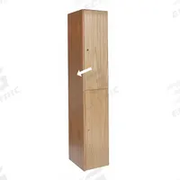 HALLOWELL Finished End Panel: 3/4 in x 18 in x 72 in, Plywood, For 72 in Locker Ht, Lacquer, Red Oak (MPN WCEP1872W-RO). Key specifications — Manufacturer Part Number: WCEP1872W-RO; Brand: HALLOWELL; Finish: Lacquer; Material: Plywood; Product Type: End Panel; Panel Construction: Solid; Panel Location: End; Color: Red Oak.