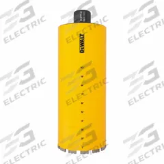 DEWALT Core Bit: 6 1/4 in Core Dia, 14 in Max Drilling Dp, 40 in Overall Lg (MPN DW55025). Key specifications — attr253756: Brick; attr277144: DEWALT.