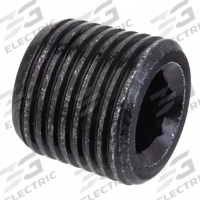 APPROVED VENDOR Plug: Hex Drive Solid Plug, 1/2 in, NPTF Threaded, Class 1000 - Zinc-Plated Threaded High-Pressure Pipe Fittings
