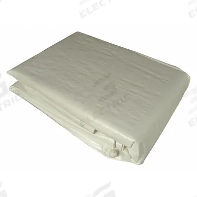 APPROVED VENDOR Roof: 45 1/4 in Overall Ht, 319 in Overall Wd, Polyethylene, White - Replacement Parts for Canopy Tents & Temporary Structures
