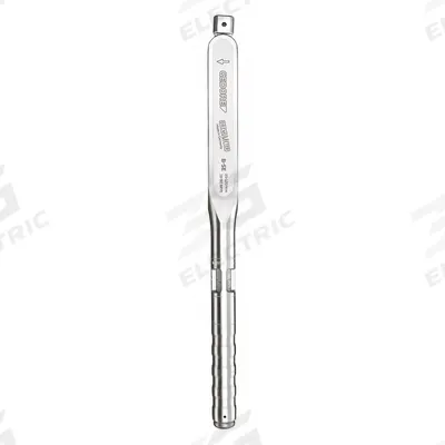 GEDORE Micrometer Torque Wrench: Foot-Pound, Newton Meter, 9mm x 12mm Drive Size - Interchangeable Head Torque Wrenches