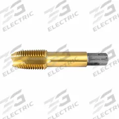 HOLEMAKER TECHNOLOGY Spiral Point Tap: 1 3/4"-5 UNC, 2B, 3 Flute, Taper Chamfer (MPN 308650-0140). Key specifications — attr1300148: Impact Rated; attr1300120: HOLEMAKER TECHNOLOGY.