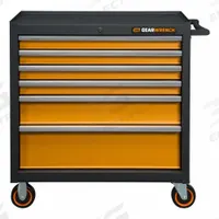 GEARWRENCH Tool Cabinet: 36 3/16 in W x 18 3/16 in D x 37 3/8 in H, 6 Drawers, 6 - 9 Drawers Range (MPN 83243). Key specifications — attr1117811: GEARWRENCH.