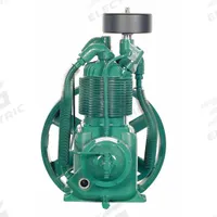 CHAMPION Air Compressor Pump: Splash Lubricated, 2 Stage, 5 hp, 9.7/16.5 cfm @ 175 psi, R2-30A-P03. Key specifications — attr51096: 9.7/16.5 cfm @ 175 psi; attr51094: Yes; attr51077: R2-30A-P03; attr51080: CHAMPION.