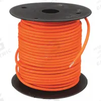 GROTE Primary Automotive Wire: GPT, 100 ft, 1 Conductor, 14 AWG, Orange, 60 V Volt, SAE J1128 (MPN 87-7012). Key specifications — Brand: GROTE.