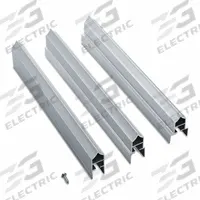 ASI GLOBAL Headrail: Aluminum/Stainless Steel, Aluminum, 98 in Overall Ht, 3/4 in Overall Wd (MPN 40-8450981). Key specifications — Hardware Pieces Included: (2) Screw Packs; Compatible Partition Material: Phenolic; Finish: Aluminum; Component Type: Headrail; Brand: ASI GLOBAL PARTITIONS.