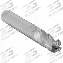 APPROVED VENDOR Ball End Mill: Carbide, 4 Flute, 3/4" Mill Dia, 1" LOC, 3" OAL (MPN 220-001140)
