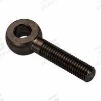 AMPG Fixed Rod End: Stainless Steel, Black Oxide, 50 mm Hole Center-to-End Lg, Right Hand (MPN ZEBM10X50-BLACK). Key specifications — attr952243: AMPG.
