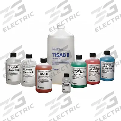 THERMO SCIENTIFIC ORION Standar Natrium: Lab, Volume 475 mL, 100 ppm, 941107, 1 - Ion Specific Standards