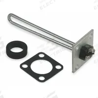 APPROVED VENDOR Water Heater Element: HWD, 2,000 W, 240V AC, Flange, 7.63 in Insert Lg (MPN TG1203 430369). Key specifications — Display Sell UOM: EA; Operating Voltage: 240V AC; For Water Hardness: Minimal Mineral Content; Includes Gasket: Yes; Sheath Material: Copper; Element Mount Type: Flange; Includes Mounting Hardware: Yes; Manufacturer Part Number: TG1203 430369.