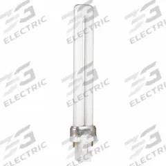 LEDVANCE/ SYLVANIA Compact Fluorescent Bulb: 2-Pin (G23), T4, Fluorescent, 2700K, 9 W Watt (MPN 21272). Key specifications — Brand: LEDVANCE/ SYLVANIA; Bulb Designation: CF9DS/827/ECO; Dimmable: No; Color Temperature: 2700K.