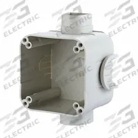 METZ CONNECT RJ45 Housing: Flush, 180° Mounting Angle, Unequipped (MPN 1309441903-I). Key specifications — Includes Connector: Unequipped; Mounting Type: Flush; Product Type: Wall Outlet; Connector Color: Gray.