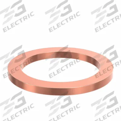 APPROVED VENDOR Sealing Washer: M10 Screw Sz, Copper, Copper Seal, 10 mm Inside Dia, 16 mm Outside Dia - Single-Piece Sealing Washers