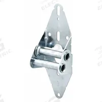 PRIME-LINE Garage Door Hinge: Steel, 1 7/8 in Leaf Ht, 3 in Leaf Wd, Rounded (MPN GD 52106). Key specifications — Hinge Number: #3; Brand: PRIME-LINE; Corner Type: Rounded.