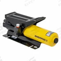 ENERPAC Air Hydraulic Pump: 5,000 psi Max. Op Pressure, 37 cu in Reservoir Capacity, Foot/Hand (MPN PA135). Key specifications — attr944931: Retract; attr944932: 2-Position; attr995446: Hand.