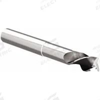 WIDIA HANITA Square End Mill: Carbide, 3 Flute, 1/4" Mill Dia, 5/16" LOC, 2-1/2" OAL (MPN 3AL9E07013SZT UNCOATED)