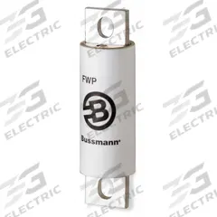 Semiconductor Fuse: FWP Series, Fast-Acting, 70 A, 700 V AC, 700 V DC DC Volt Rating, Non-Indicating (MPN FWP-70B). Key specifications — Series: FWP; Brand: BUSSMANN; Voltage Type: AC/DC.